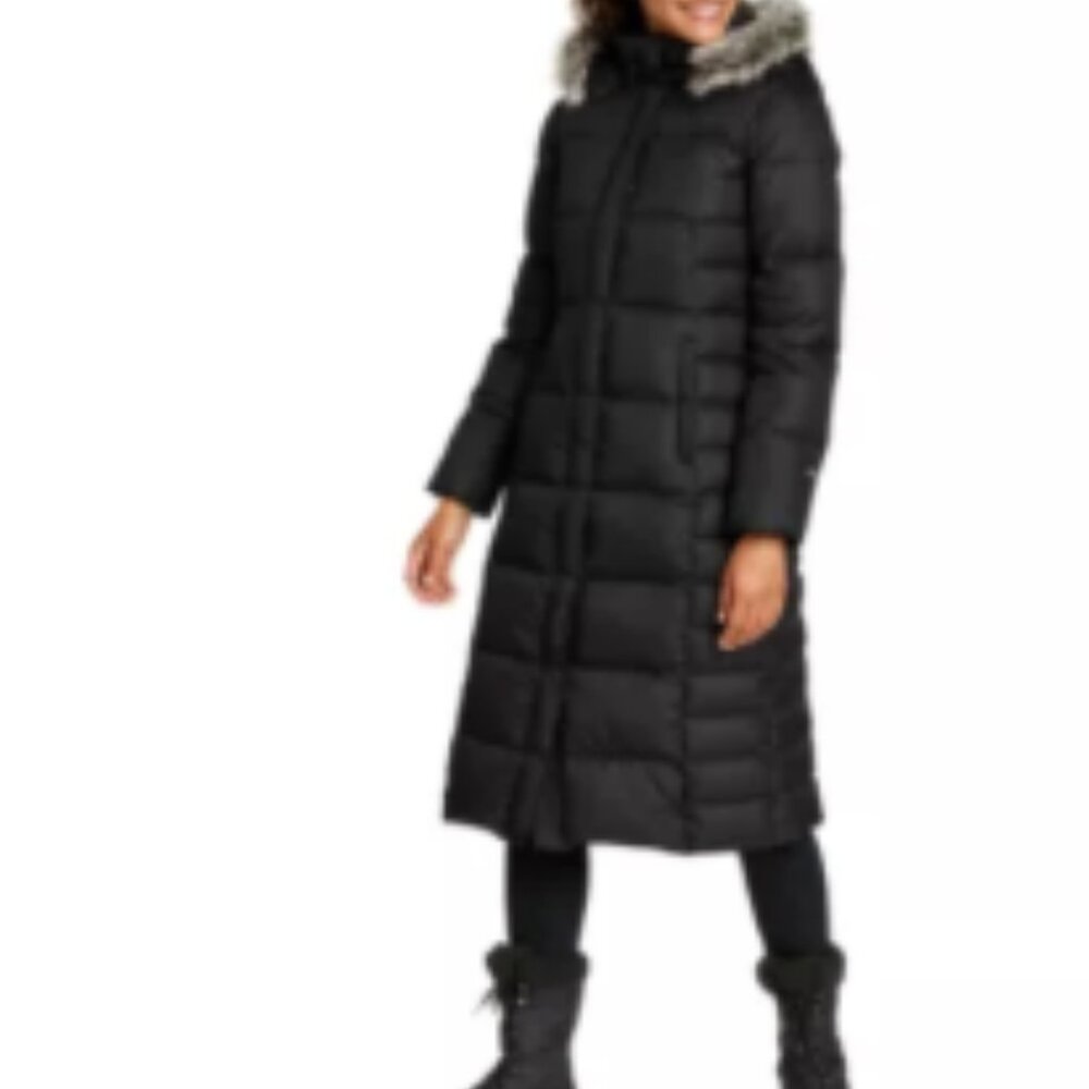 Eddie Bauer Winter Puffer Coat NWT